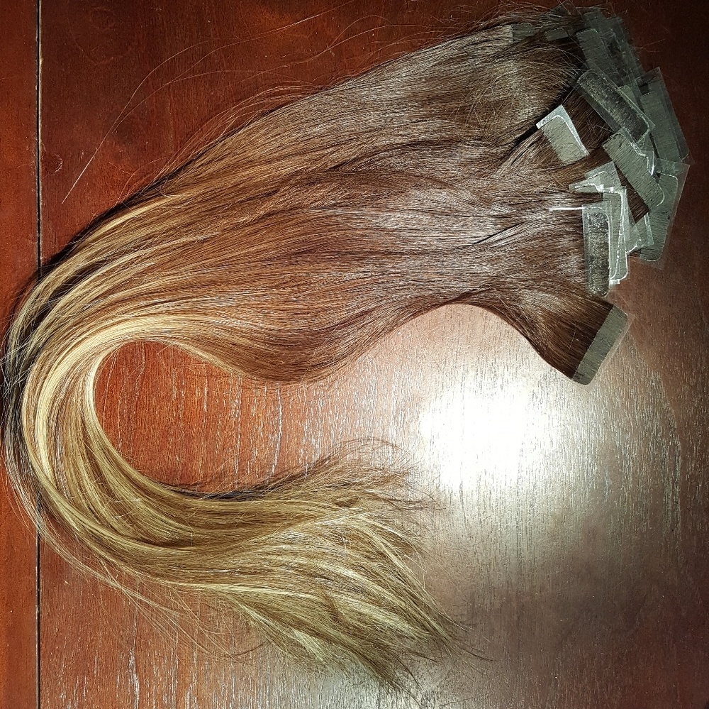 HOLD Babe 20" Remy hair ombre extensions